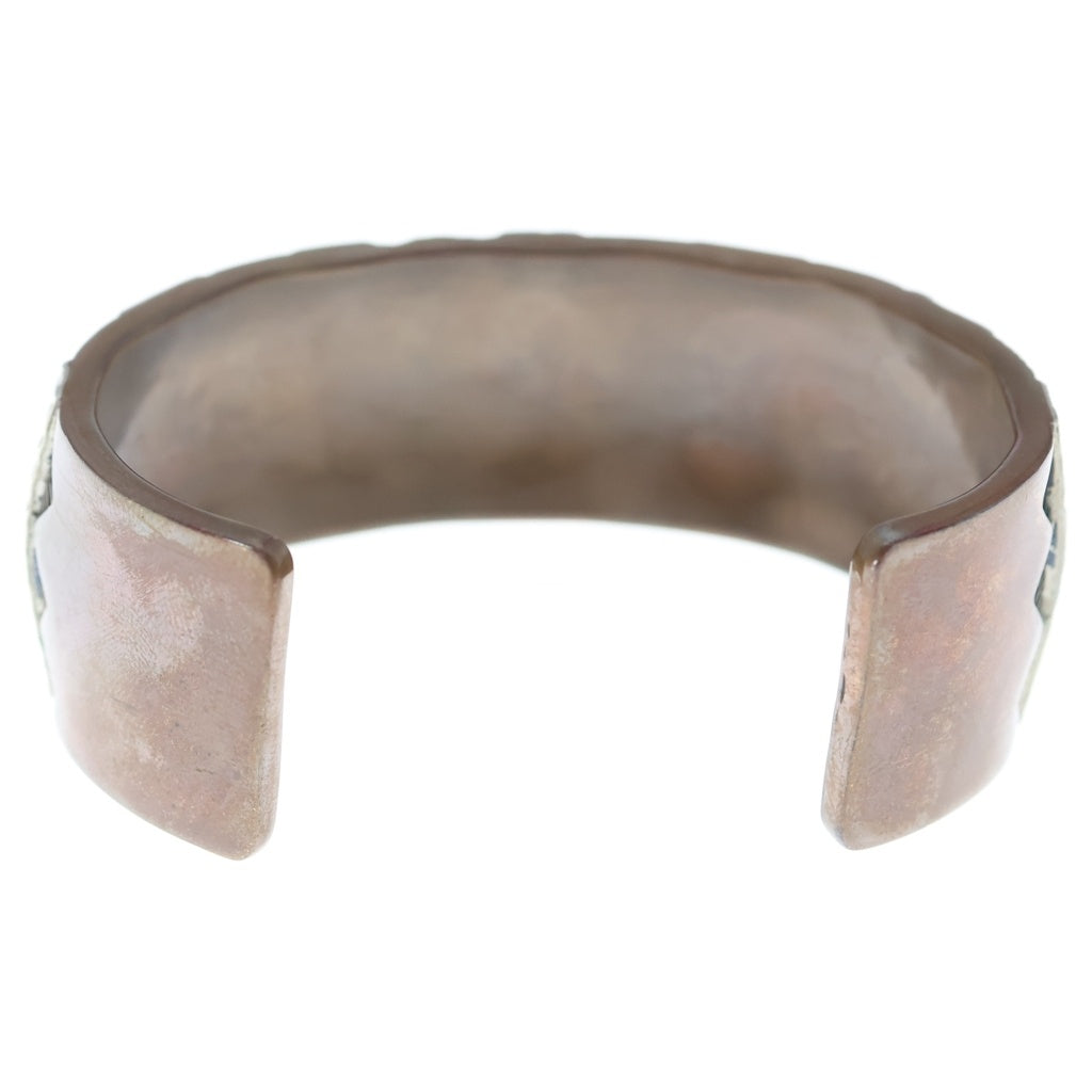 VINTAGE(ヴィンテージ) NAVAJO STERLING Marc Antia マークアンティア ブレスレット シルバー