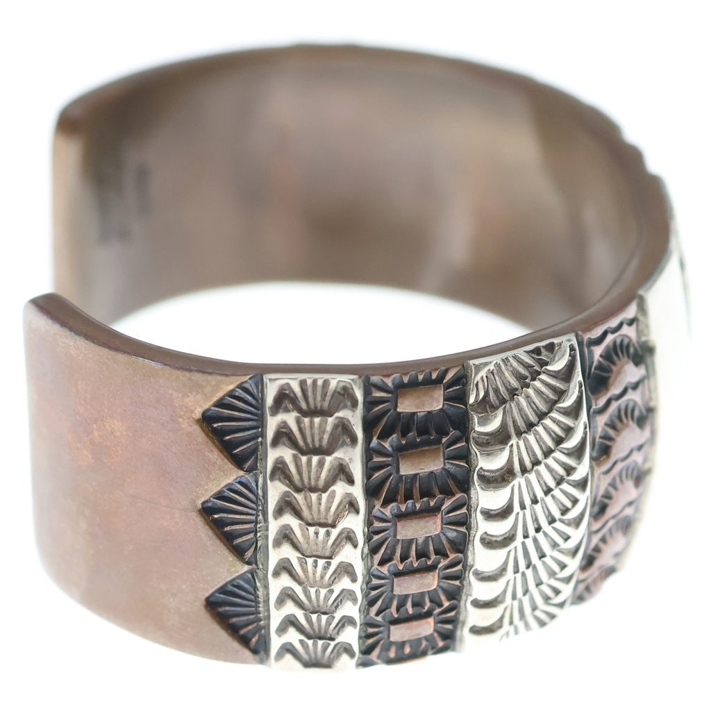 VINTAGE(ヴィンテージ) NAVAJO STERLING Marc Antia マークアンティア ブレスレット シルバー
