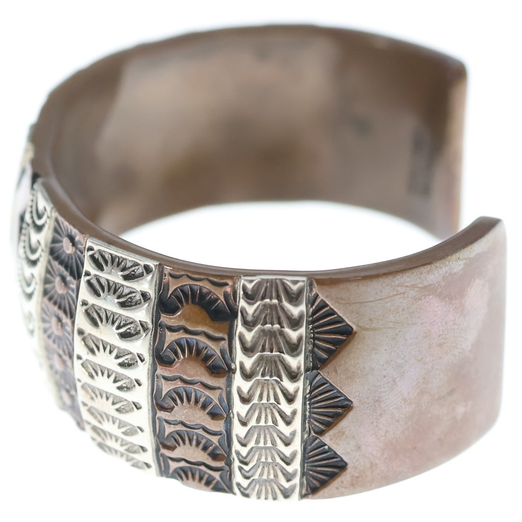 VINTAGE(ヴィンテージ) NAVAJO STERLING Marc Antia マークアンティア ブレスレット シルバー