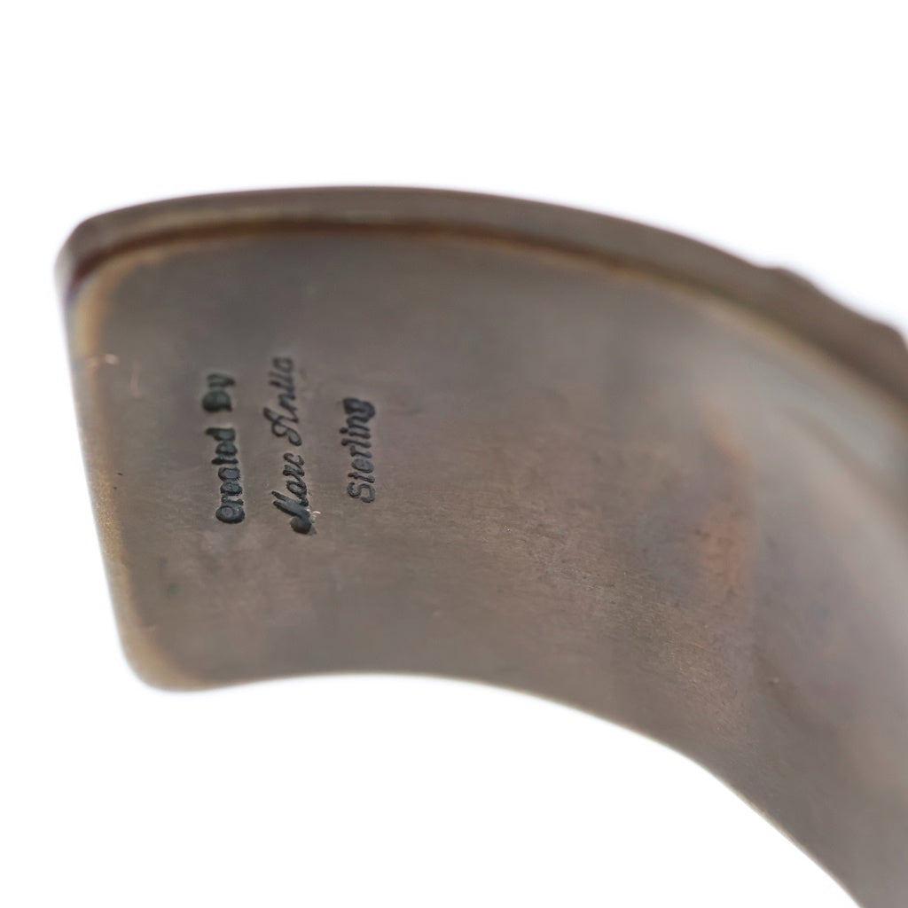 VINTAGE(ヴィンテージ) NAVAJO STERLING Marc Antia マークアンティア ブレスレット シルバー