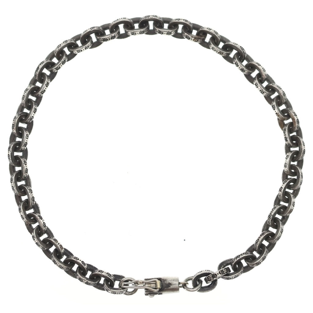 CHROME HEARTS(クロムハーツ) PAPER CHAIN ペーパーチェーン ブレスレット シルバー BCA178