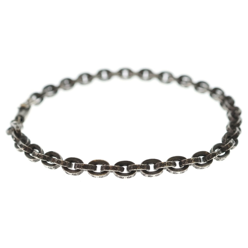 CHROME HEARTS(クロムハーツ) PAPER CHAIN ペーパーチェーン ブレスレット シルバー BCA178
