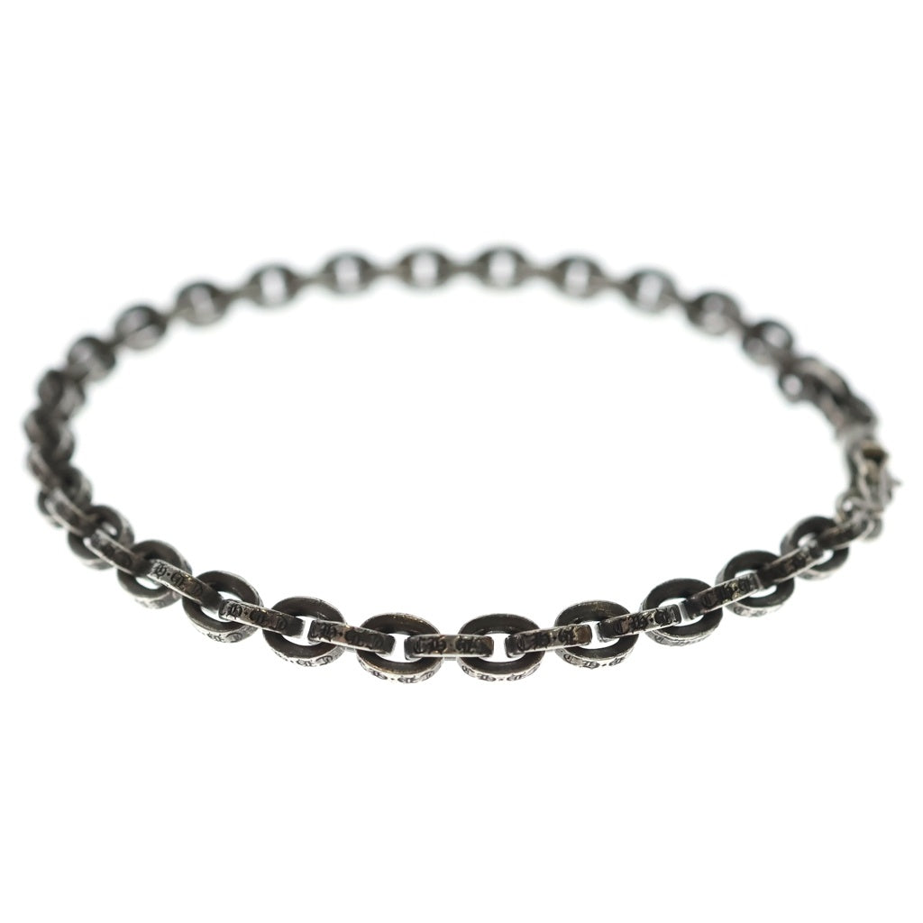 CHROME HEARTS(クロムハーツ) PAPER CHAIN ペーパーチェーン ブレスレット シルバー BCA178