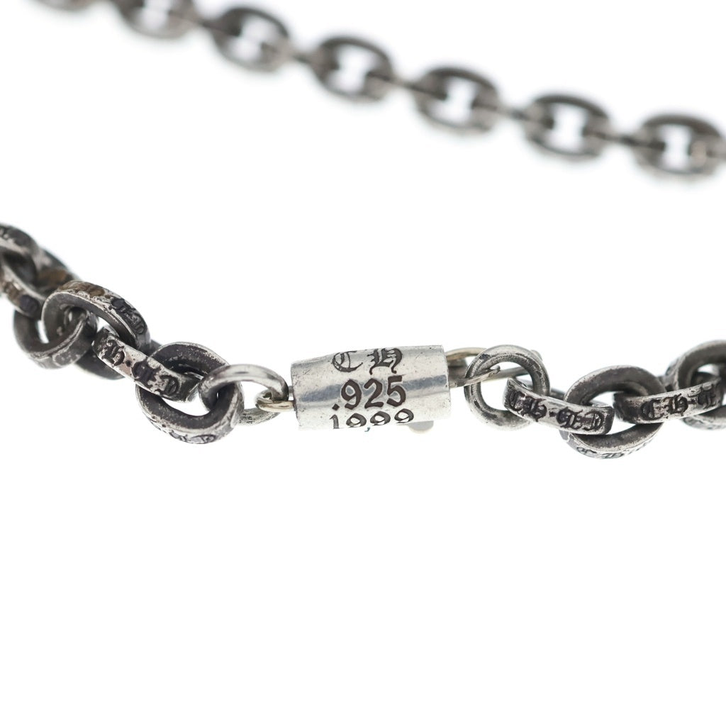 CHROME HEARTS(クロムハーツ) PAPER CHAIN ペーパーチェーン ブレスレット シルバー BCA178