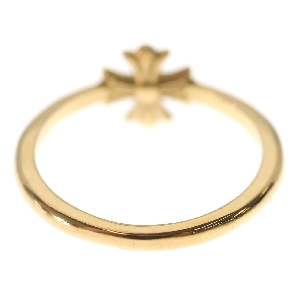 CHROME HEARTS(クロムハーツ) 22K BUBBLGM CH PLS DIA バブルガム CH プラス 1ダイヤ ゴールド リング