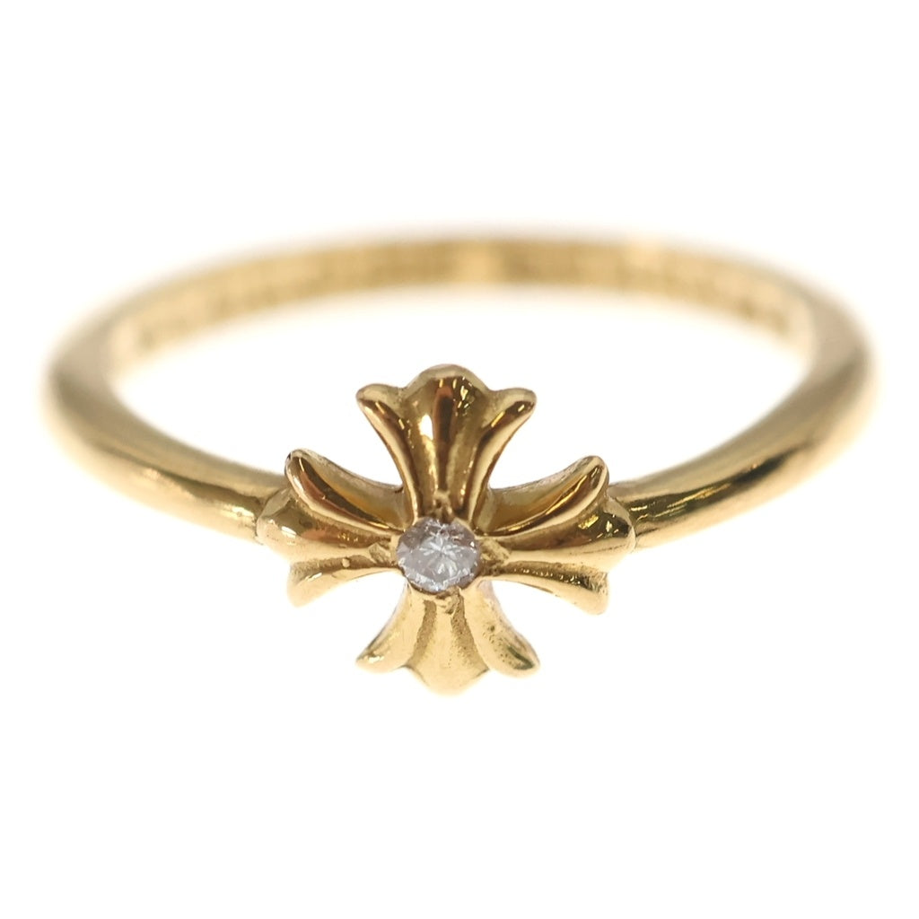 CHROME HEARTS(クロムハーツ) 22K BUBBLGM CH PLS DIA バブルガム CH プラス 1ダイヤ ゴールド リング