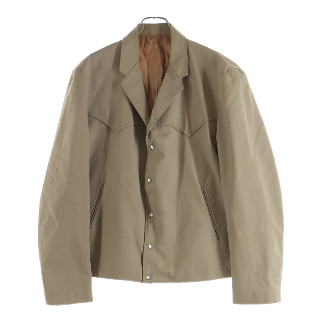 VINTAGE(ヴィンテージ) 60s NIVER WESTERN WEAR ウエスタンヨーク ウエスタンジャケット ベージュ