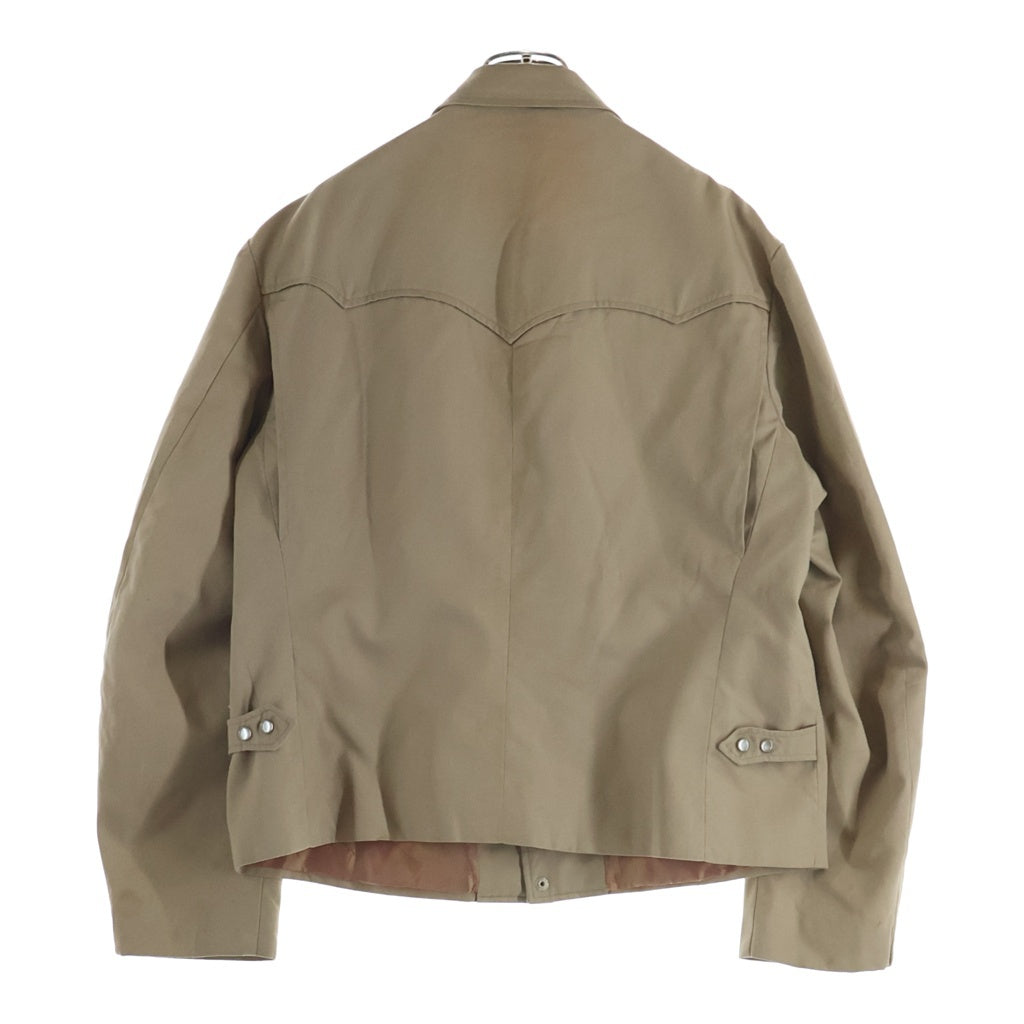 VINTAGE(ヴィンテージ) 60s NIVER WESTERN WEAR ウエスタンヨーク ウエスタンジャケット ベージュ