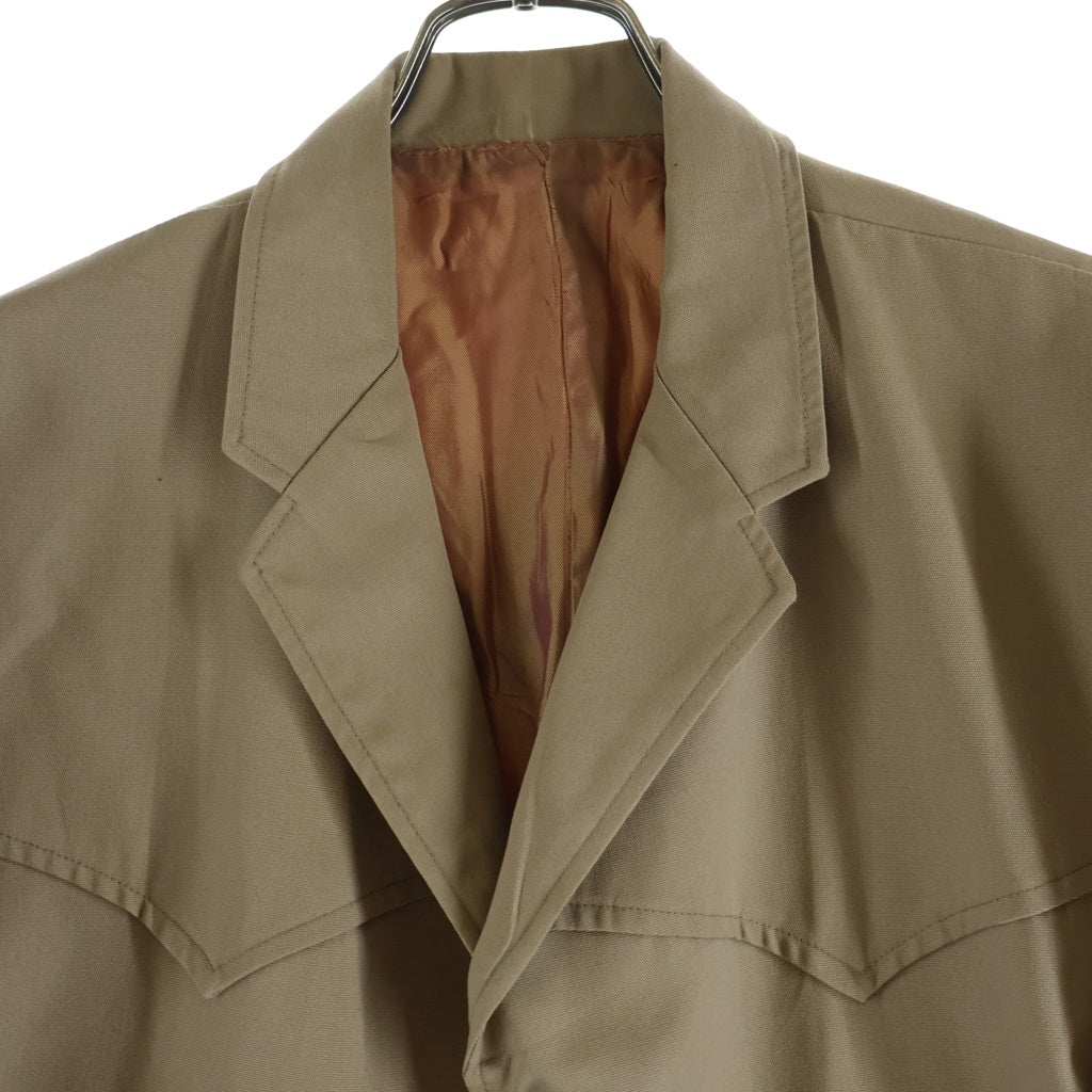 VINTAGE(ヴィンテージ) 60s NIVER WESTERN WEAR ウエスタンヨーク ウエスタンジャケット ベージュ