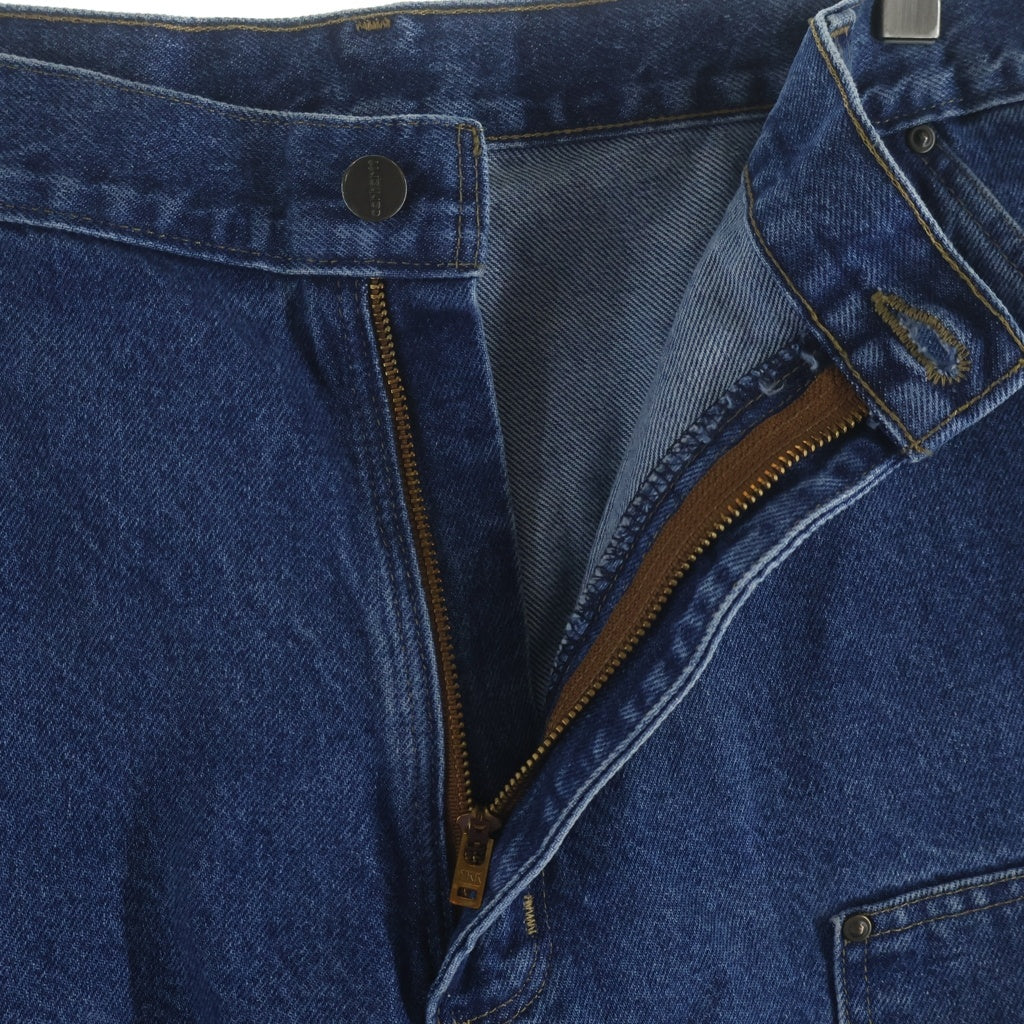 CARHARTT(カーハート) 10s メキシコ製 ダブルニー カットオフ デニム ショートパンツ インディゴ
