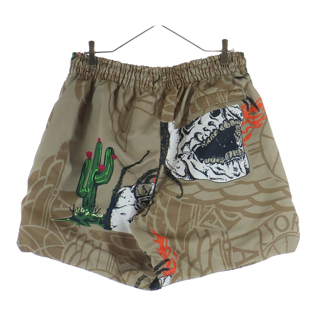 NIKE(ナイキ) ×Travis Scott 21ss Pool Short Pants ジョーダン トラヴィススコット プールショートパンツ CZ0167-247 ブラウン