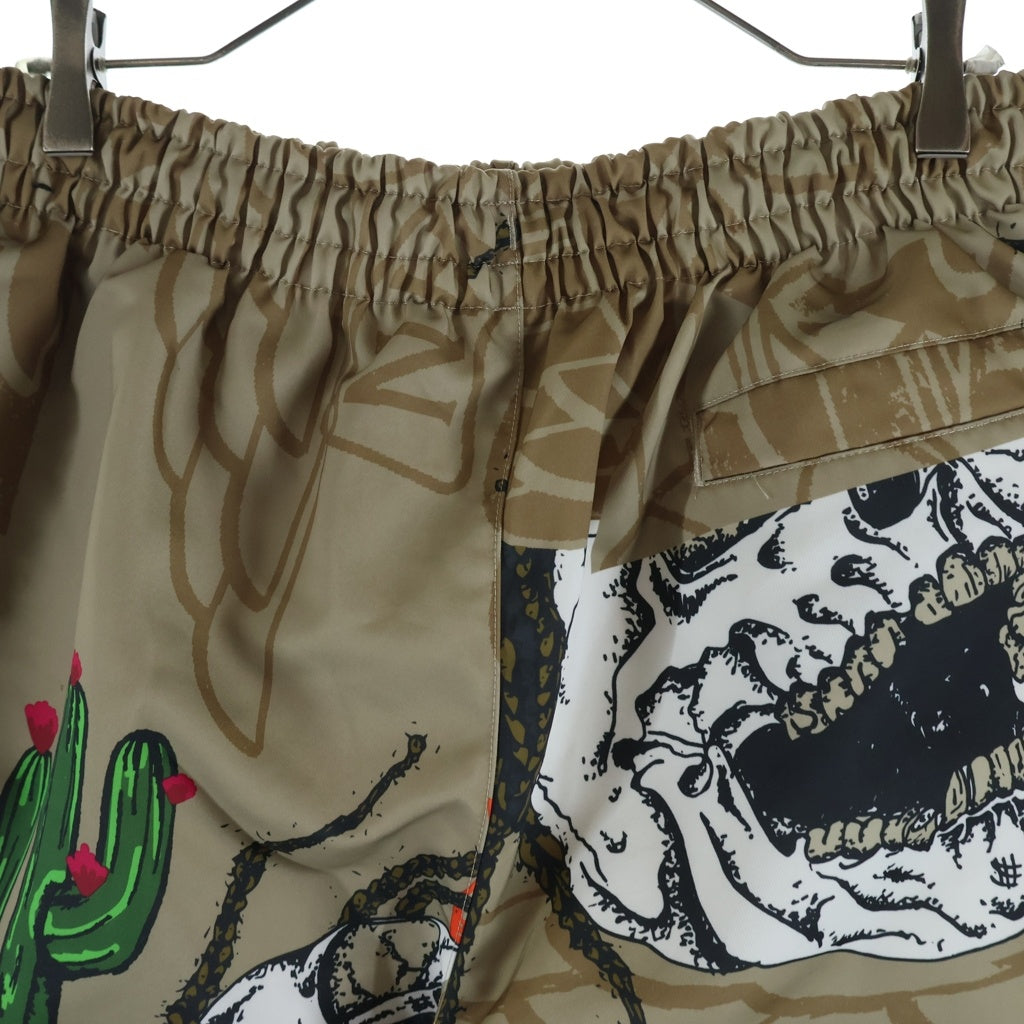 NIKE(ナイキ) ×Travis Scott 21ss Pool Short Pants ジョーダン トラヴィススコット プールショートパンツ CZ0167-247 ブラウン