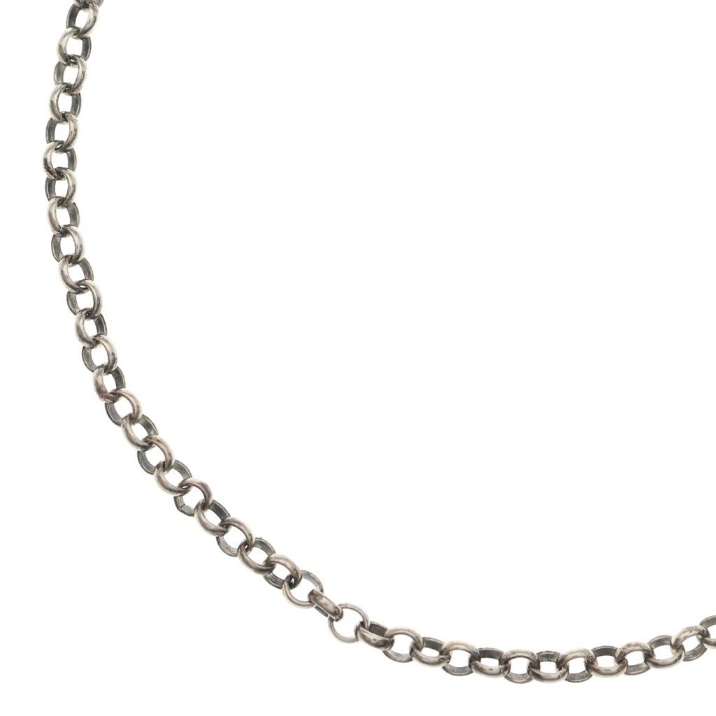 CHROME HEARTS(クロムハーツ) NECKCHAIN R18 ロールチェーンネックレス 18inch シルバー BCA083