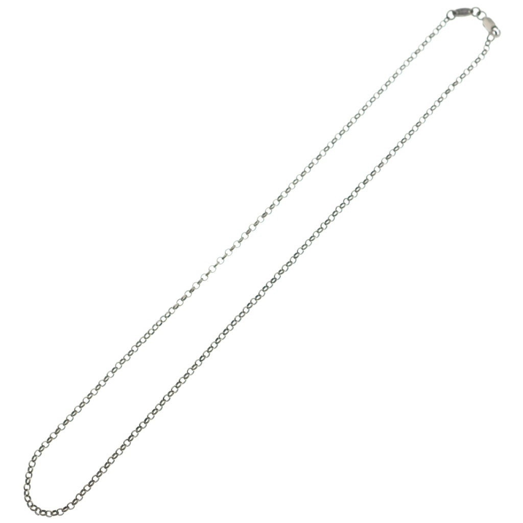 CHROME HEARTS(クロムハーツ) NECKCHAIN R18 ロールチェーンネックレス 18inch シルバー BCA083