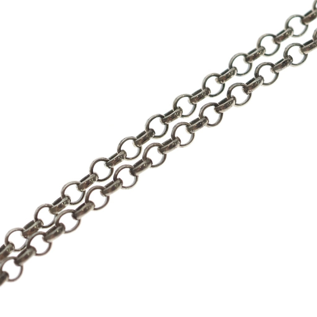 CHROME HEARTS(クロムハーツ) NECKCHAIN R18 ロールチェーンネックレス 18inch シルバー BCA083