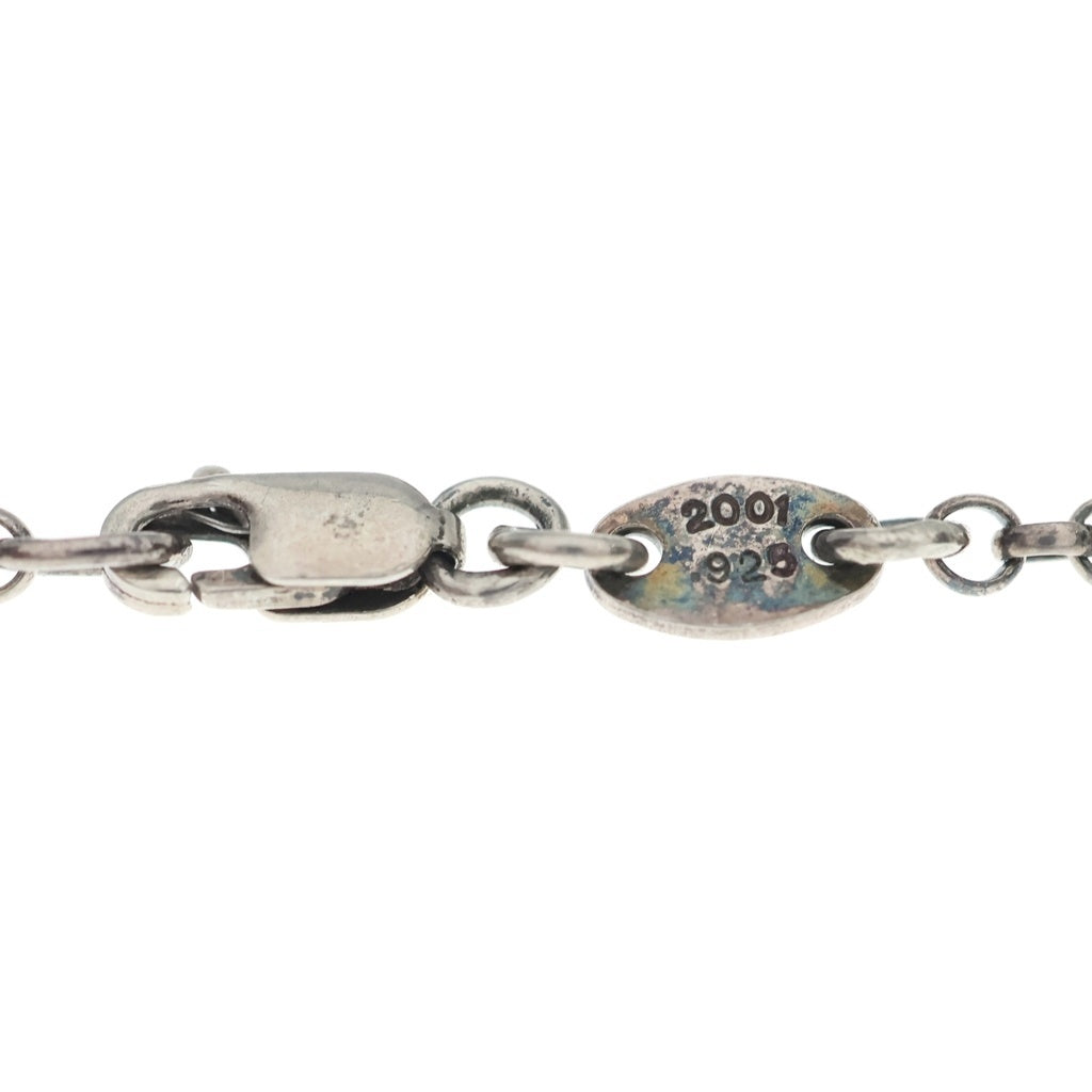 CHROME HEARTS(クロムハーツ) NECKCHAIN R18 ロールチェーンネックレス 18inch シルバー BCA083