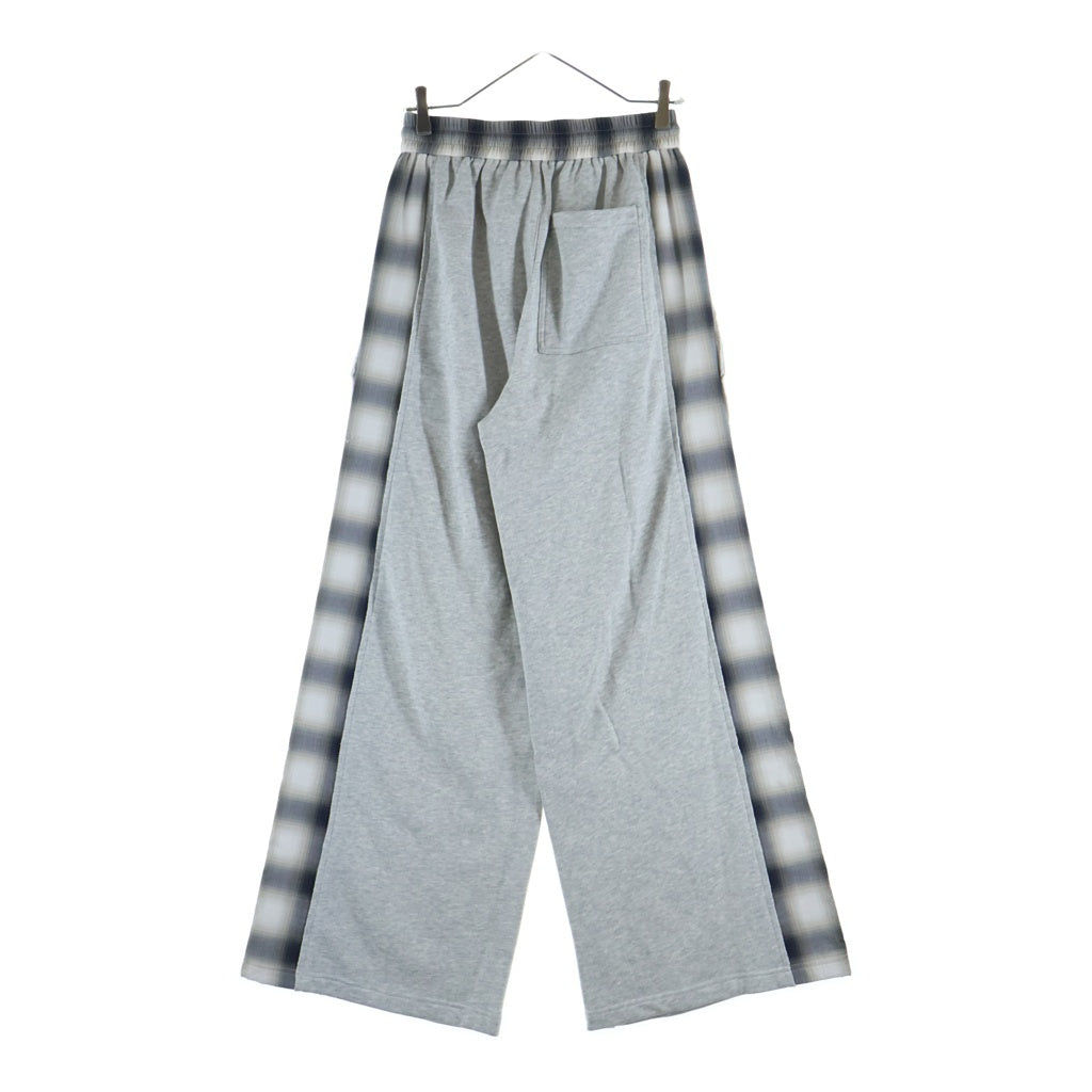 Feng Chen Wang(フェン チェン ワン) Side detail Track Pants サイドデティールトラックパンツ FUS21TR21 グレー