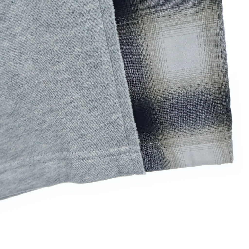 Feng Chen Wang(フェン チェン ワン) Side detail Track Pants サイドデティールトラックパンツ FUS21TR21 グレー
