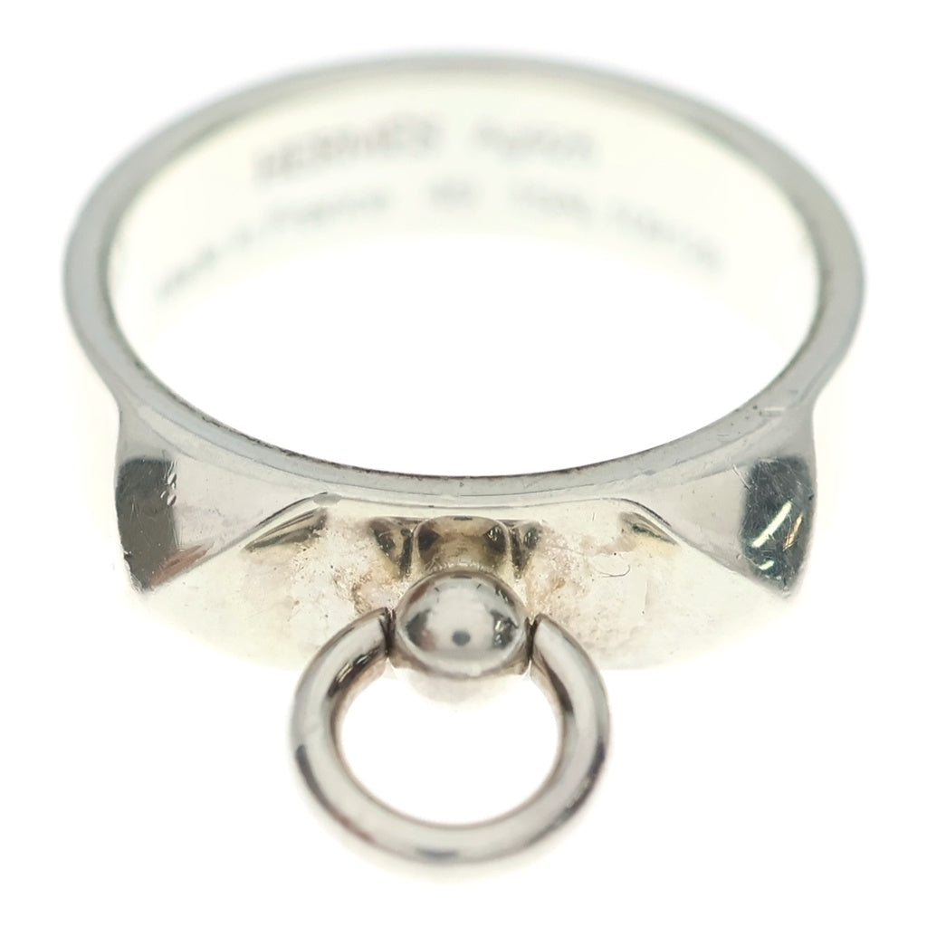 HERMES(エルメス) Collier de Chien ring PM コリエドシアン リング シルバー レディース