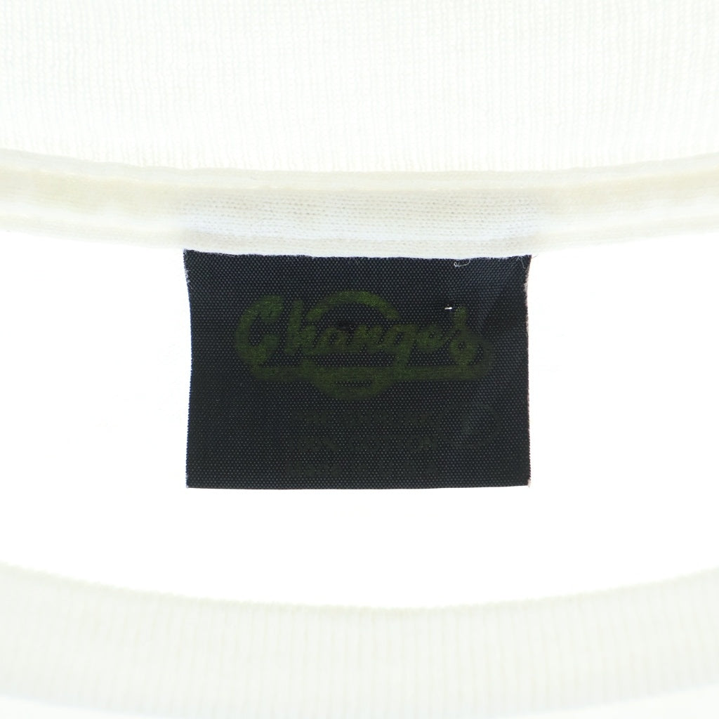 VINTAGE(ヴィンテージ) 90s KERMIT CLEIN カーミット 裾袖シングル クルーネックTシャツ ホワイト