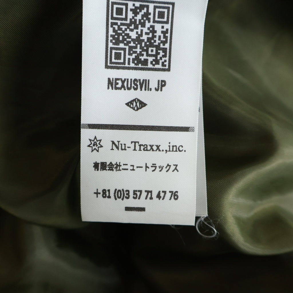 NEXUS7(ネクサスセブン) H.C CWU JKT SATIN RWS-NWF-J0B コットン