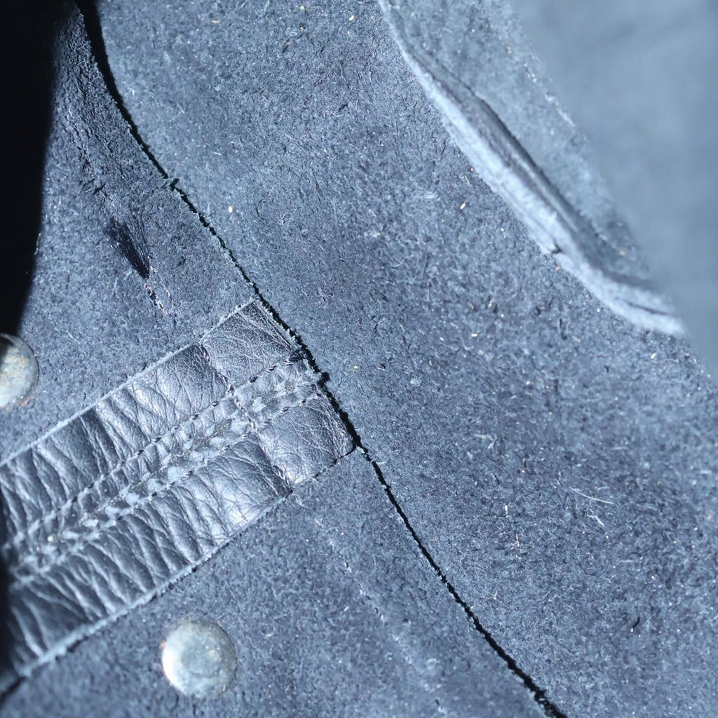 CHROME HEARTS(クロムハーツ) #1 SNAT PACK スナットパック ダガージップ ガンスリンガーベルト レザーウエストバッグ ブラック