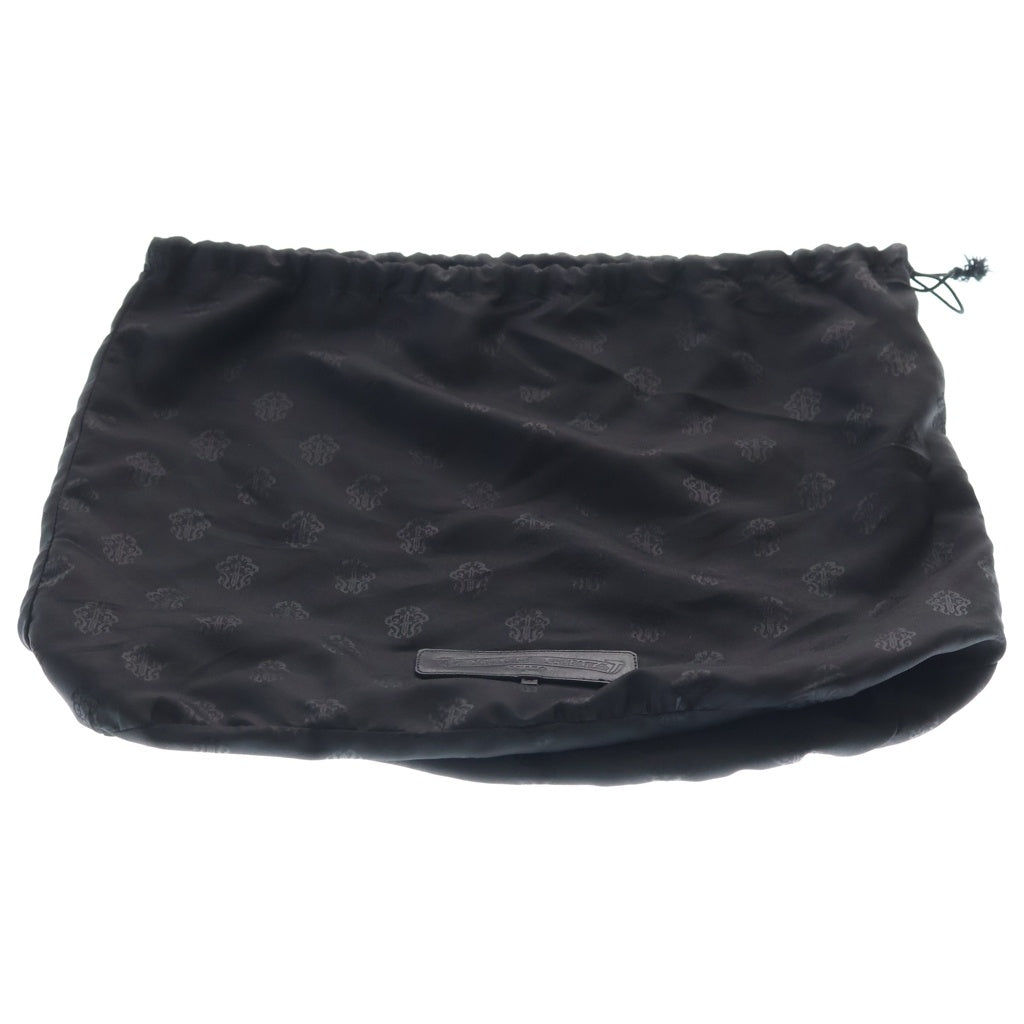 CHROME HEARTS(クロムハーツ) #1 SNAT PACK スナットパック ダガージップ ガンスリンガーベルト レザーウエストバッグ ブラック