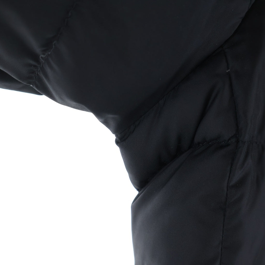 MONCLER(モンクレール) 17AW AMIOT エミオット ワッペンロゴ ライダース ダウンジャケット ブラック C20914030205 68352