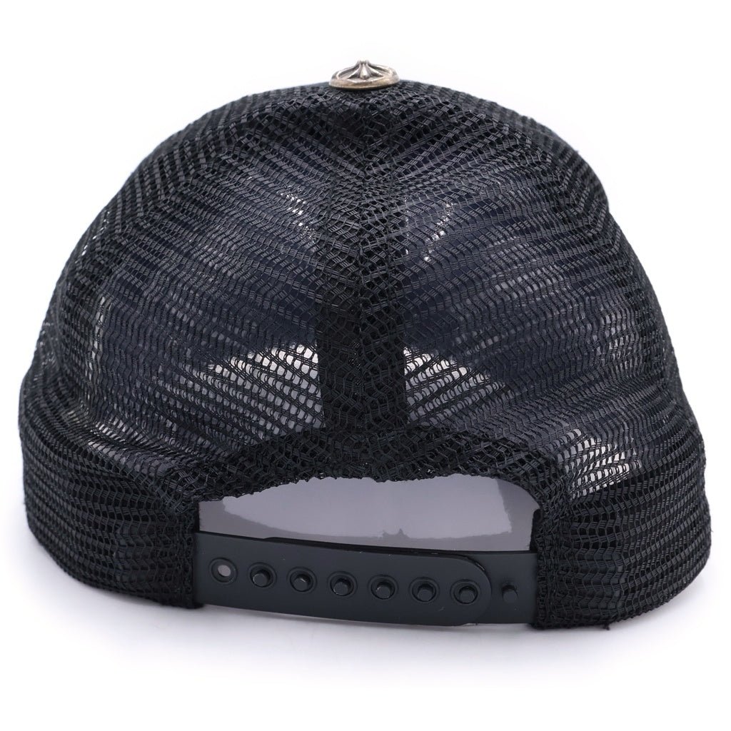 CHROME HEARTS(クロムハーツ) TRUCKER CAP CHパッチ メッシュ トラッカーキャップ 帽子 ブラック