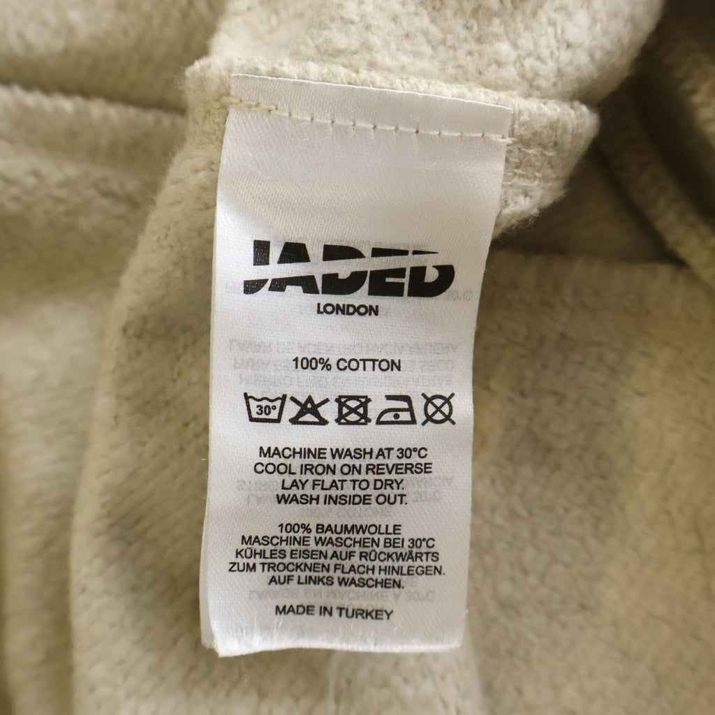 JADED LONDON(ジェイデッドロンドン) ピグメントダイ 切りっぱなし