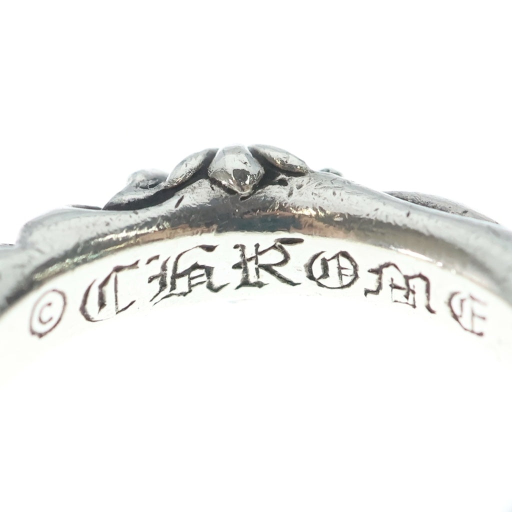 CHROME HEARTS(クロムハーツ) SBT BAND SBTバンドリング シルバー BCA345