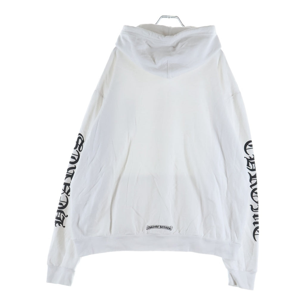 CHROME HEARTS(クロムハーツ) VERTICAL LOGO HOODIE バーティカルロゴ