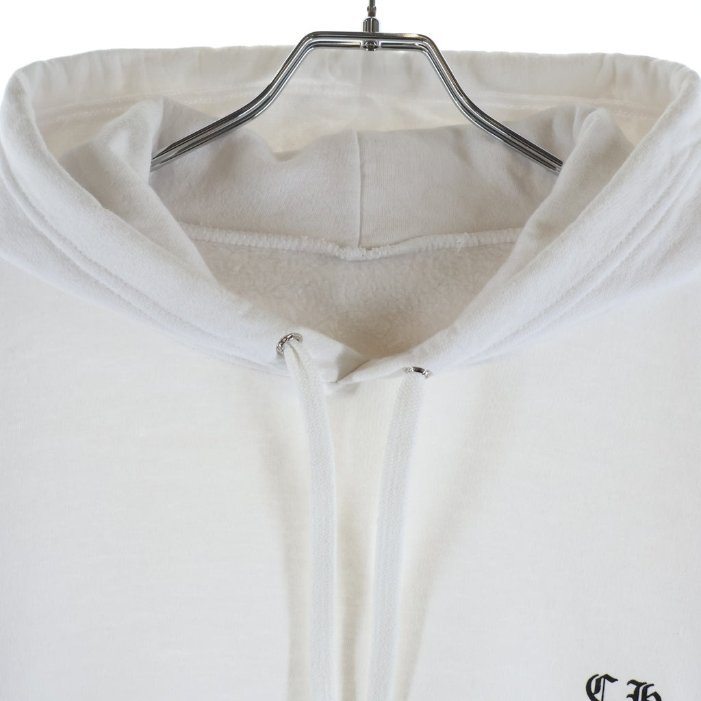CHROME HEARTS(クロムハーツ) VERTICAL LOGO HOODIE バーティカルロゴ
