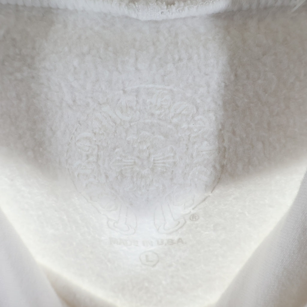 CHROME HEARTS(クロムハーツ) VERTICAL LOGO HOODIE バーティカルロゴ