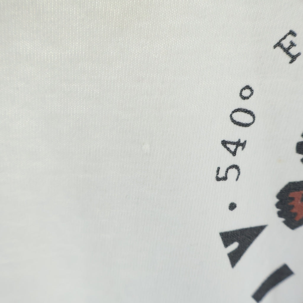 VINTAGE(ヴィンテージ) 80s-90s AIRWALK FAHRENHEIT SERIES エアウォーク クルーネックTシャツ ホワイト