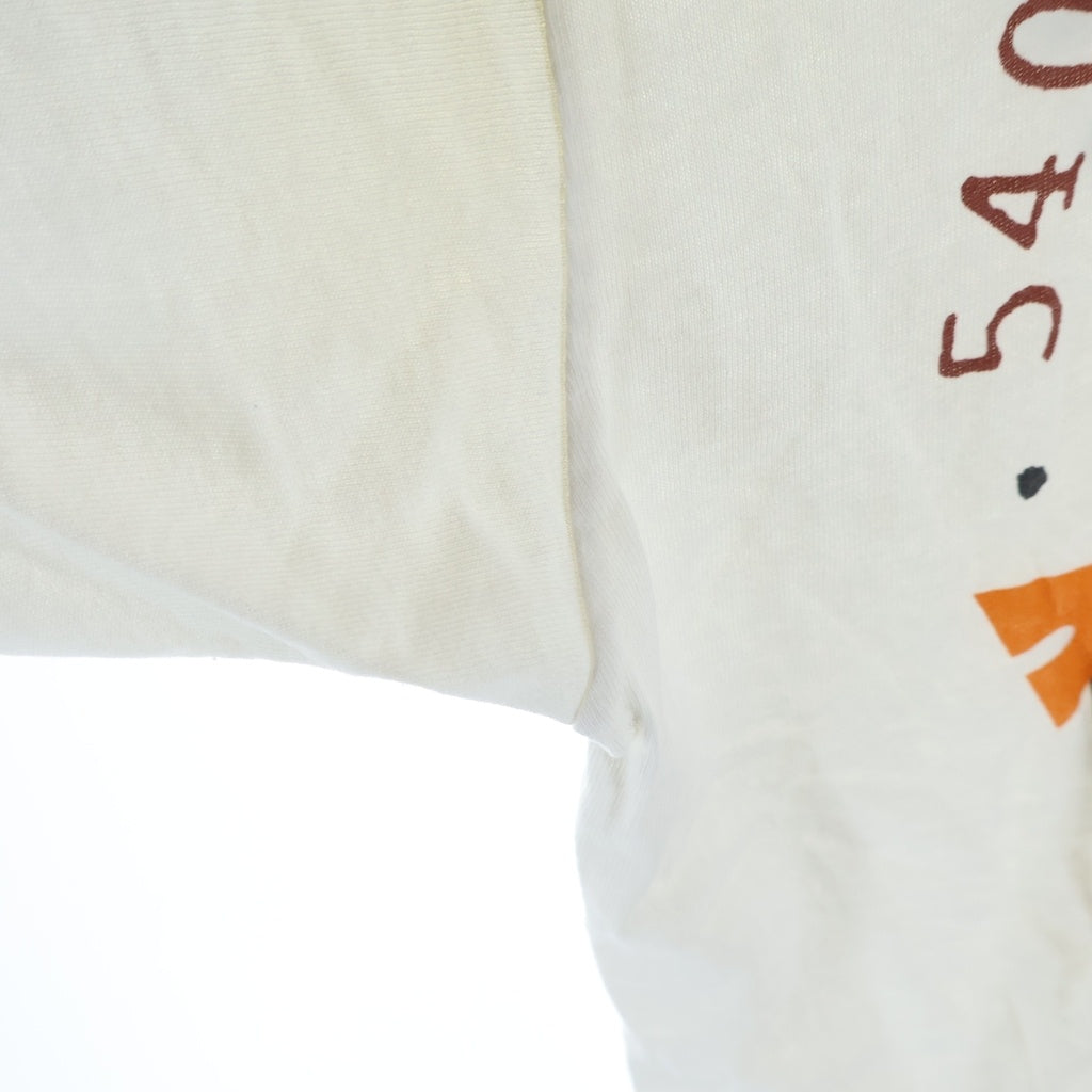VINTAGE(ヴィンテージ) 80s-90s AIRWALK FAHRENHEIT SERIES エアウォーク クルーネックTシャツ ホワイト