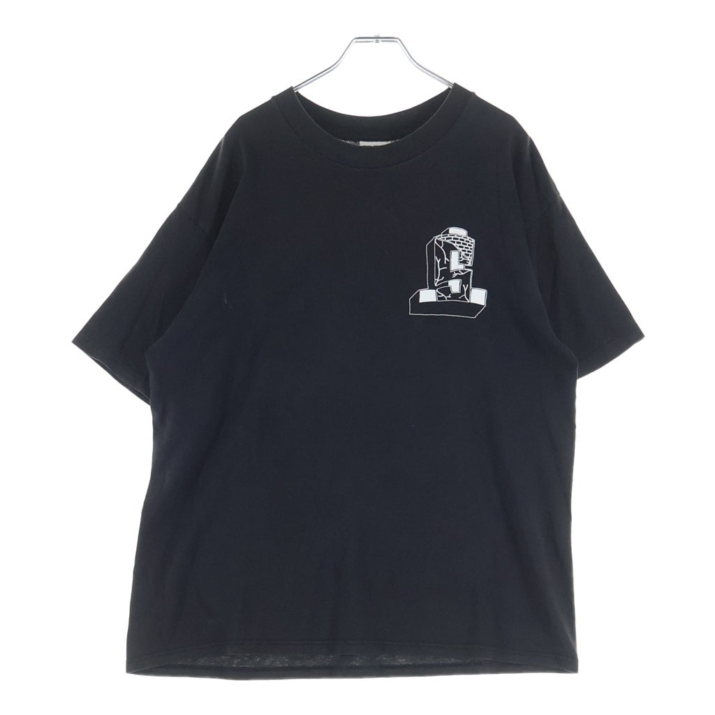 VINTAGE(ヴィンテージ) 90s SUICIDAL TENDENCIES スイサイダルテンデンシーズ クルーネックTシャツ ブラック