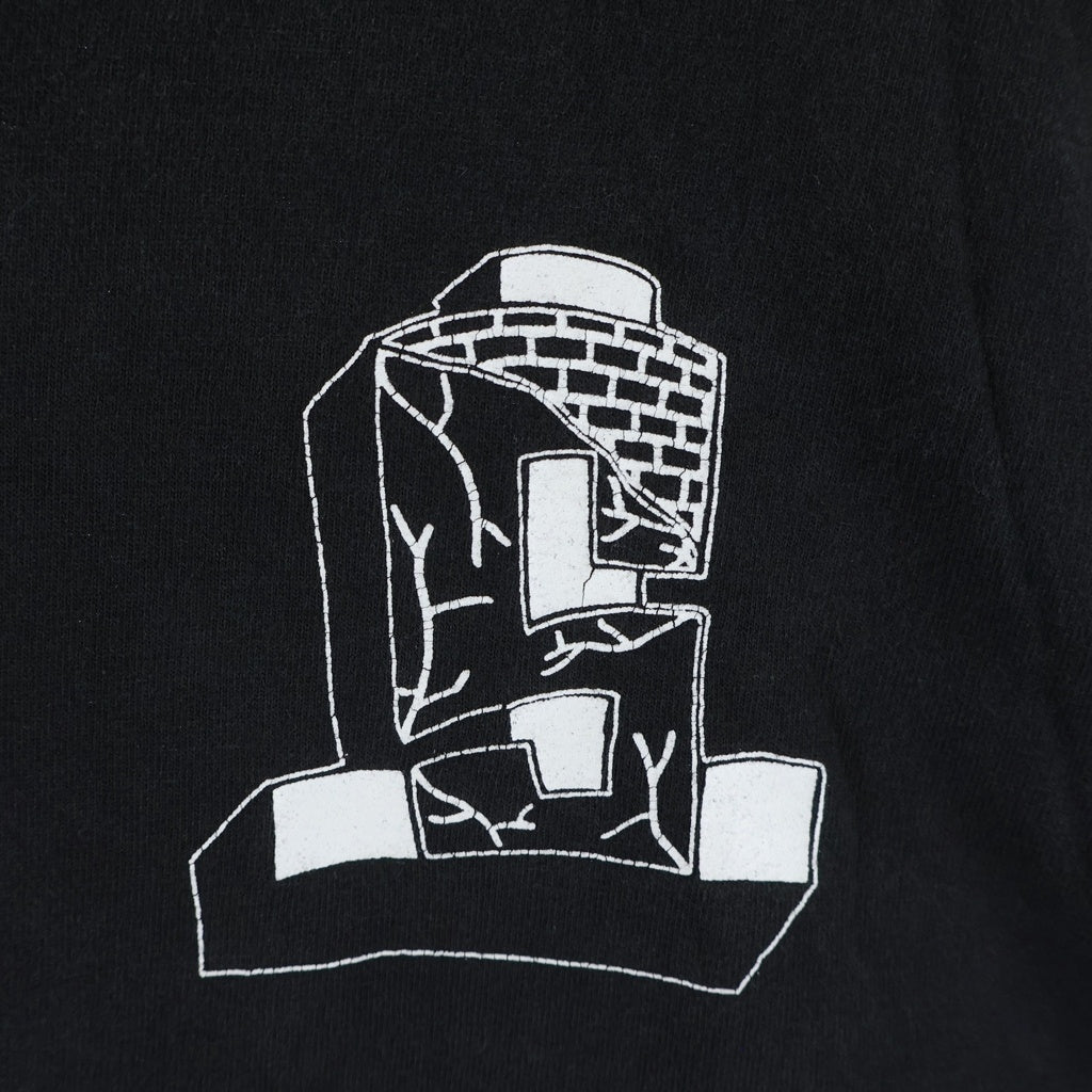 VINTAGE(ヴィンテージ) 90s SUICIDAL TENDENCIES スイサイダルテンデンシーズ クルーネックTシャツ ブラック