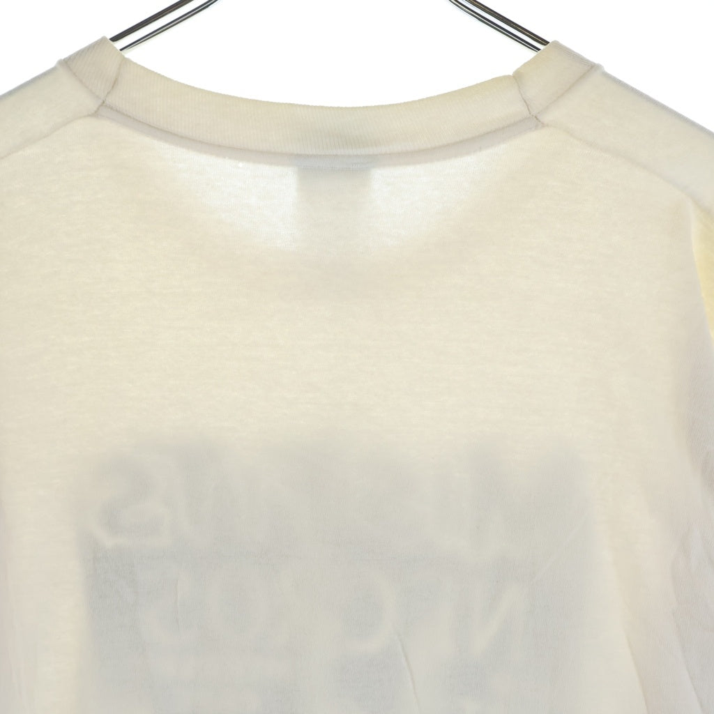 VINTAGE(ヴィンテージ) 90s MISFIT PUSHEAD Mercury Cafe ミスフィッツ クルーネックTシャツ ホワイト