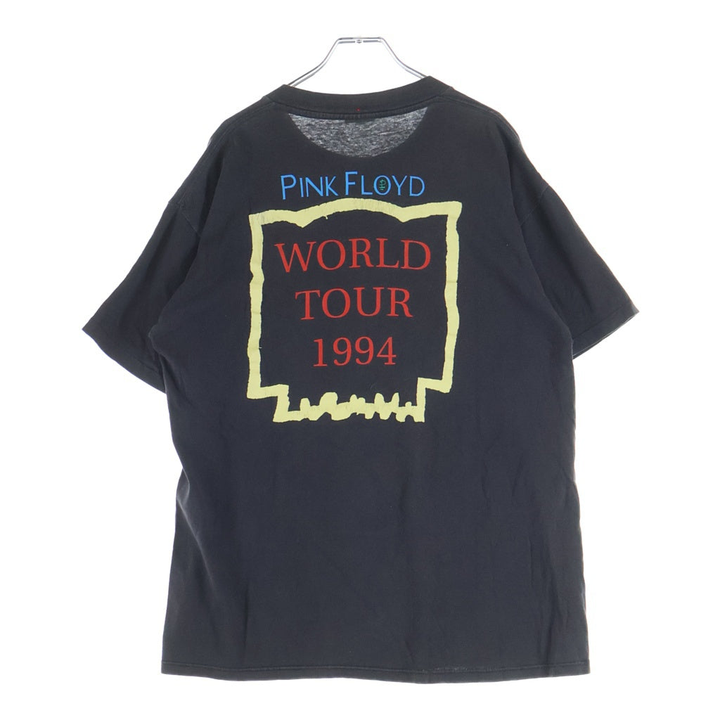 VINTAGE(ヴィンテージ) 90s PINK FLOYD 1994 The Division Bell Tour ピンクフロイド クルーネックTシャツ ブラック