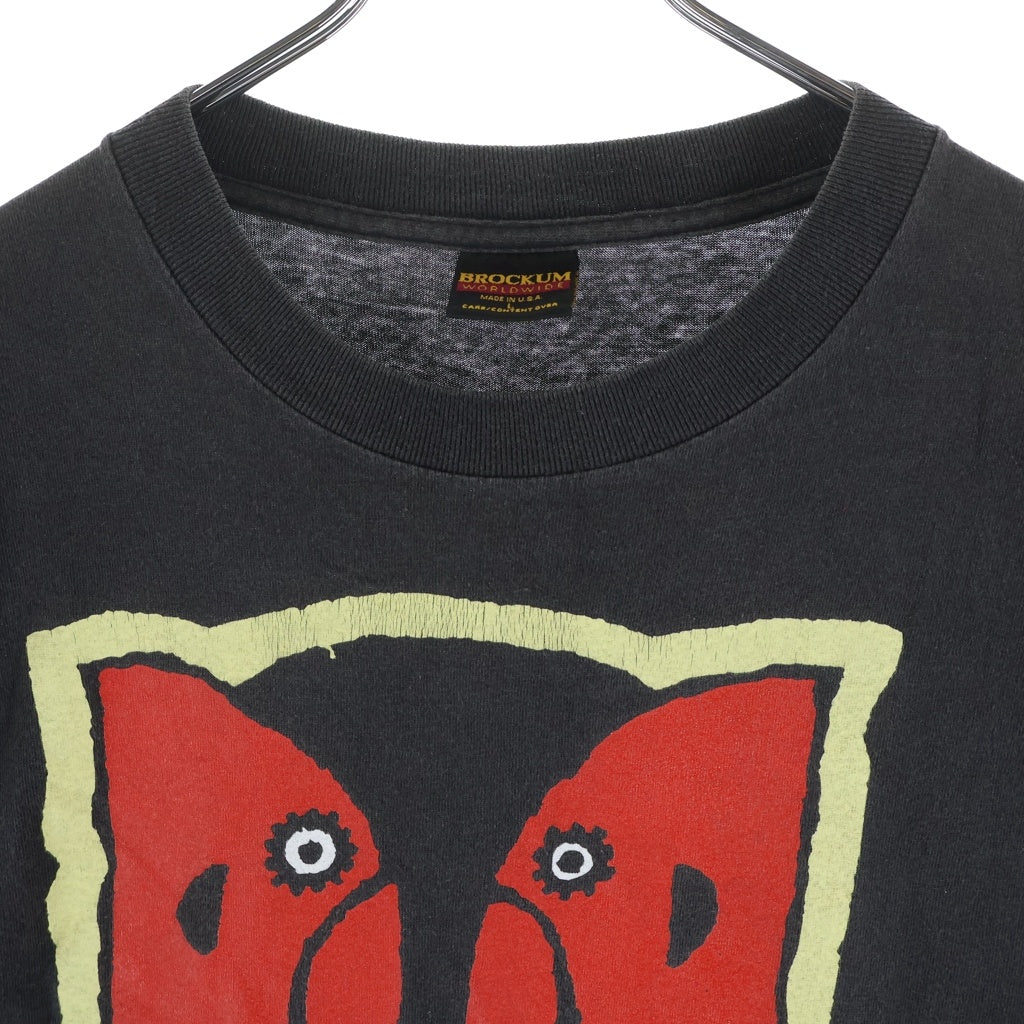 VINTAGE(ヴィンテージ) 90s PINK FLOYD 1994 The Division Bell Tour ピンクフロイド クルーネックTシャツ ブラック