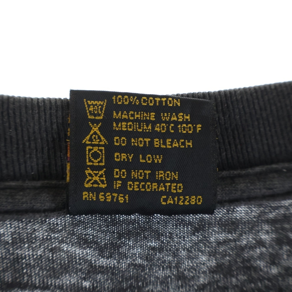 VINTAGE(ヴィンテージ) 90s PINK FLOYD 1994 The Division Bell Tour ピンクフロイド クルーネックTシャツ ブラック