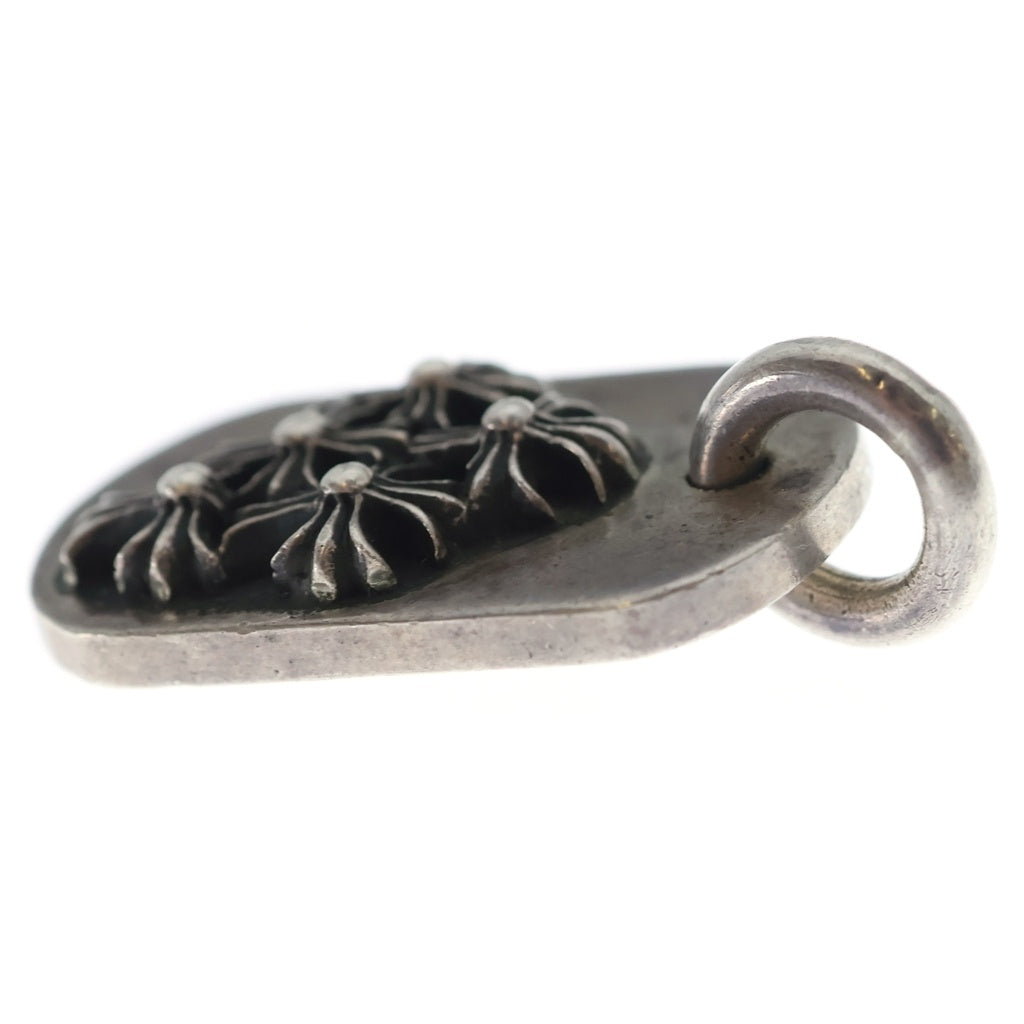 CHROME HEARTS(クロムハーツ) RAISED DOGTAG レイズドドッグタグ チャーム ネックレストップ シルバー