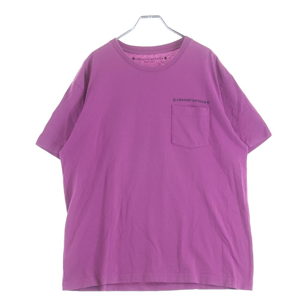 CHROME HEARTS(クロムハーツ) MATTY BOY PPO PHYSM T-SHIRT マッティボーイ 半袖Tシャツカットソー パープル