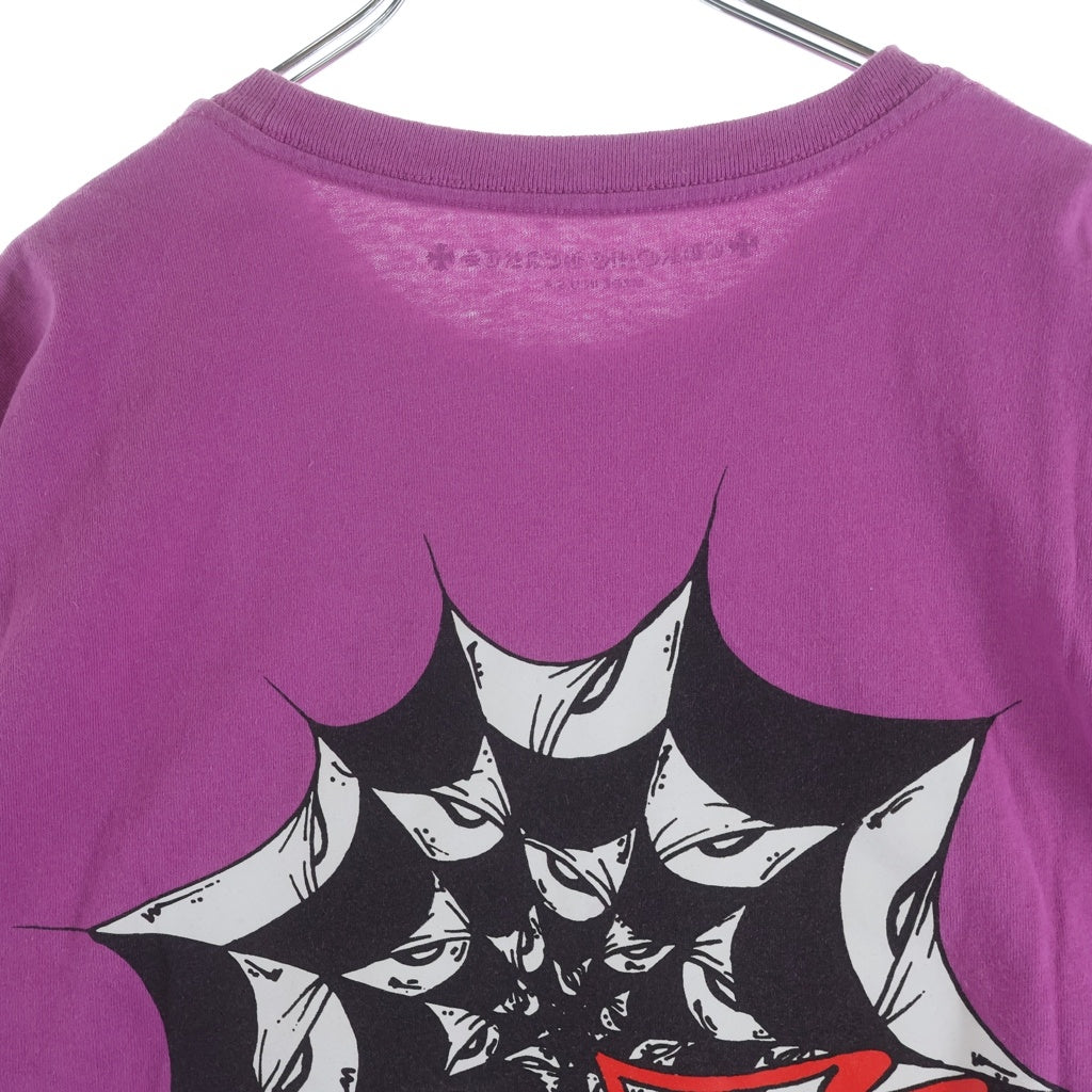 CHROME HEARTS(クロムハーツ) MATTY BOY PPO PHYSM T-SHIRT マッティボーイ 半袖Tシャツカットソー パープル