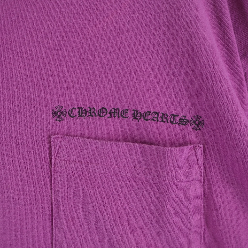 CHROME HEARTS(クロムハーツ) MATTY BOY PPO PHYSM T-SHIRT マッティボーイ 半袖Tシャツカットソー パープル