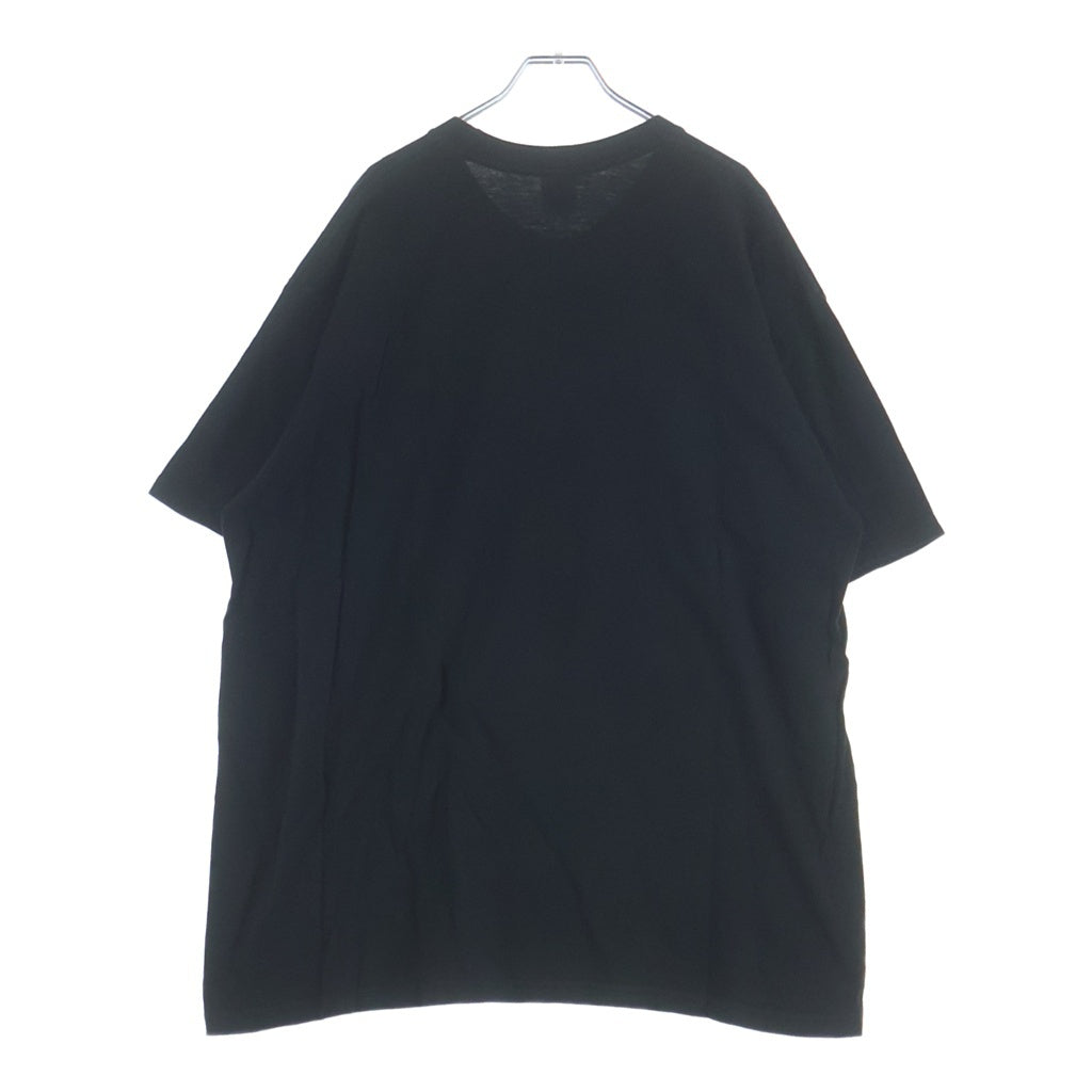 SUPREME(シュプリーム) 22SS ×BURBERRY Box Logo Tee バーバリー ボックスロゴ クルーネック 半袖Tシャツ カットソー ブラック
