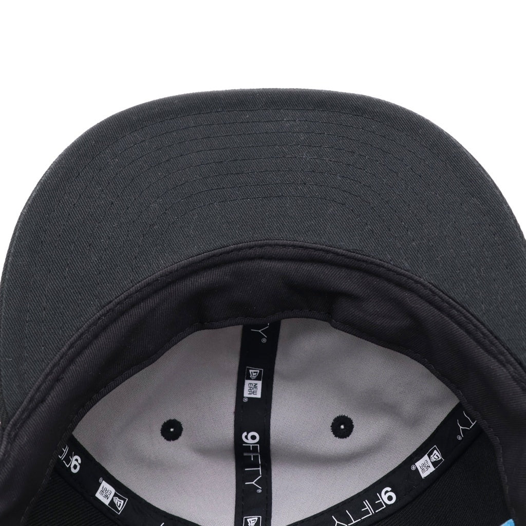 SAINT MICHAEL(セントマイケル) ×NEW ERA GIANTS NE_CAP 読売ジャイアンツ コラボキャップ SM-HR8-0000-C49 ブラック