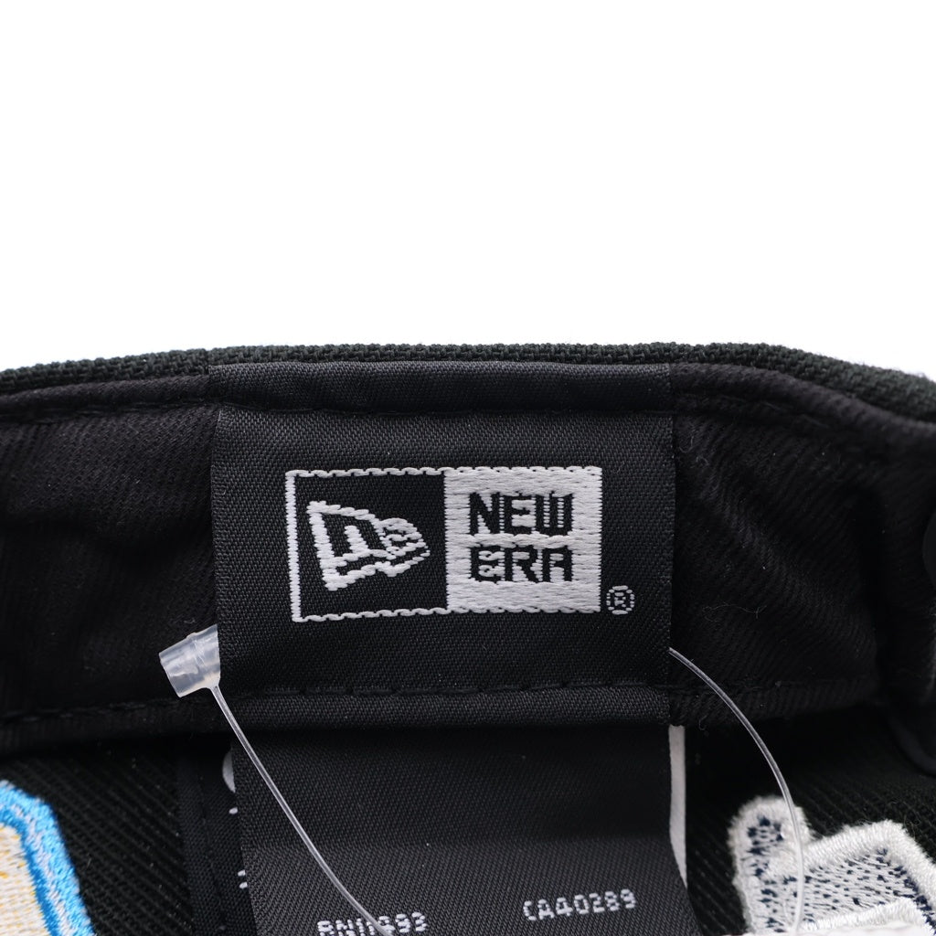 SAINT MICHAEL(セントマイケル) ×NEW ERA GIANTS NE_CAP 読売ジャイアンツ コラボキャップ SM-HR8-0000-C49 ブラック