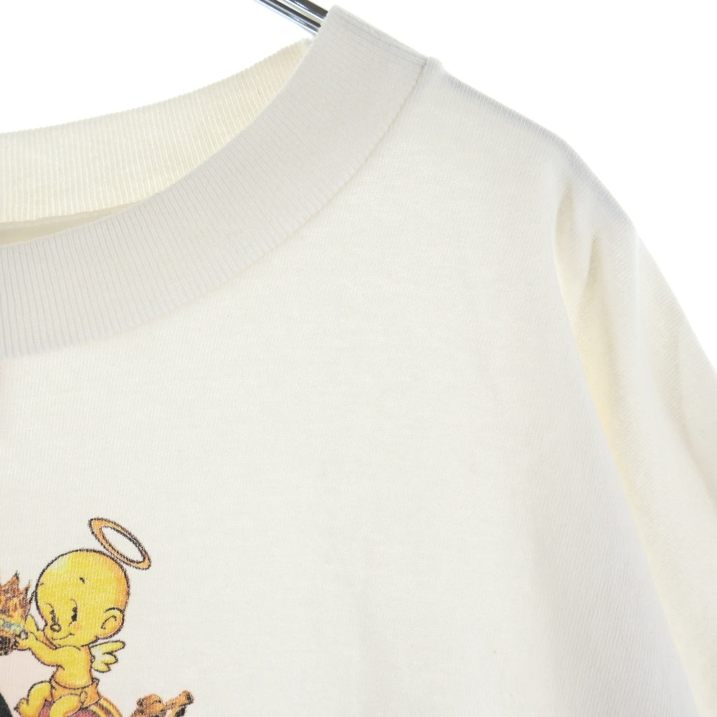 SAINT MICHAEL(セントマイケル) ×A BATHING APE ア ベイシング エイプ GENERATION ジェネレーション 半袖Tシャツ SM-HR1-0000-C36 ホワイト